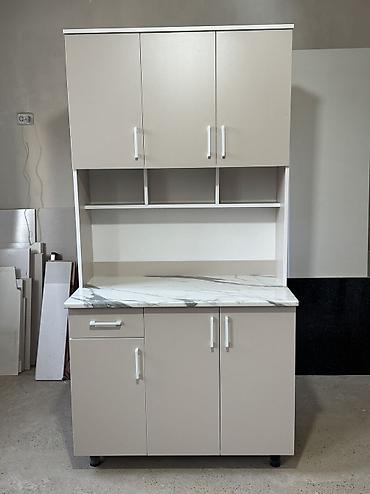 Кухонные шкафы: Кухонный шкаф, Новый, Напольный, Без мойки, ЛДСП — 2