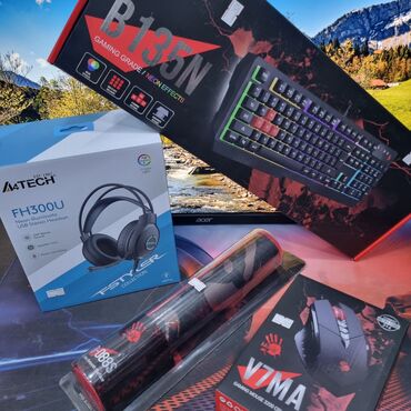 аксессуары для компьютера: A4tech b135n neon effects keyboard usb, мембранная