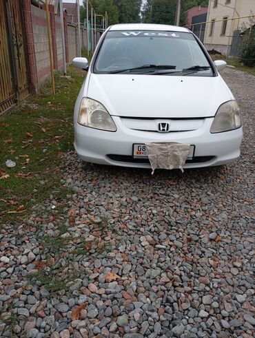 зарядка автомобиля: Honda Civic: 2003 г., 1.7 л, Вариатор, Бензин, Хетчбек