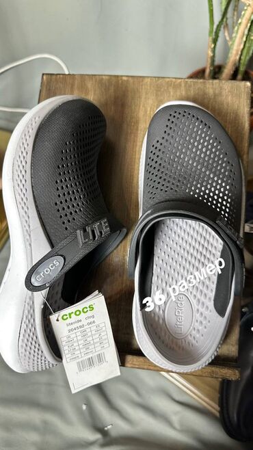 Сабо: ПИСАТЬ ТОЛЬКО ВАТСАП ✅ Crocs – лёгкие сабо и clogs с ремешком - — 6