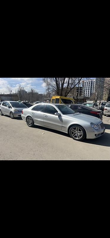 x class: Mercedes-Benz E-Class: 2005 г., 3.5 л, Автомат, Бензин, Седан — 5