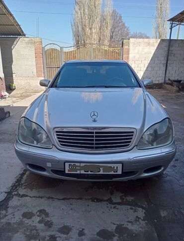 обмен на сапок: Mercedes-Benz S-Class: 2002 г., 3.2 л, Автомат, Бензин