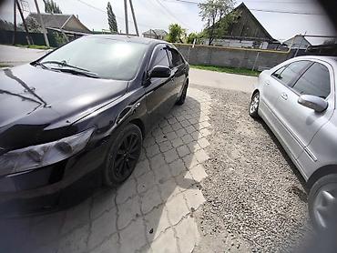 реально: Toyota Camry: 2007 г., 3.5 л, Автомат, Бензин, Седан — 5