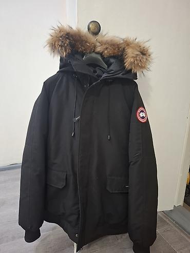 пуховик фирменный: Куртка-пуховик Canada Goose (Arctic Program) черного цвета. Основные — 1