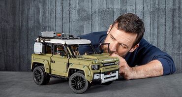 конструкторы с техникой: Конструктор Land Rover Defender Отличный подарок не только для