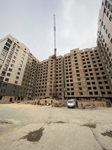 Продажа квартир: 2 комнаты, 82 м², Элитка, 12 этаж, ПСО (под самоотделку) — 1