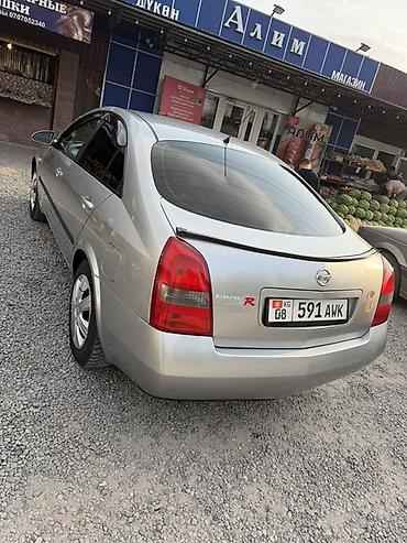 neta u pro машина: Nissan Primera: 2003 г., 1.8 л, Автомат, Бензин, Седан — 2