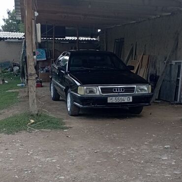 Audi: Audi 100: 1987 г., 2.3 л, Механика, Бензин, Седан