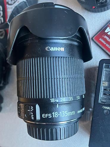 canon 18135: Fotoaparat Canon EOS 7D Cihaz tam işləkdir. tam komplekt satılır — 4