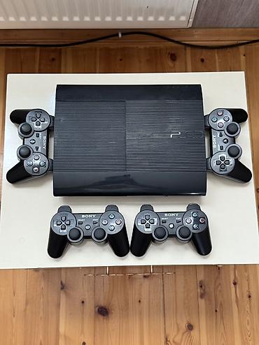 PS3 (Sony PlayStation 3): Playstation 3 SuperSlim modeli problemsizdir,temirde olmayib,ela — 2