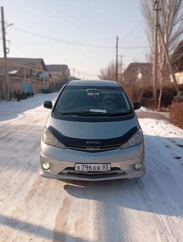 степ сатам: Toyota Estima: 2004 г., 2.4 л, Автомат, Газ, Вэн/Минивэн