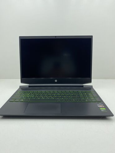 gaming laptop: Ноутбук, HP, 8 ГБ ОЗУ, AMD Ryzen 5, 15.6 ", Б/у, Для несложных задач, память SSD