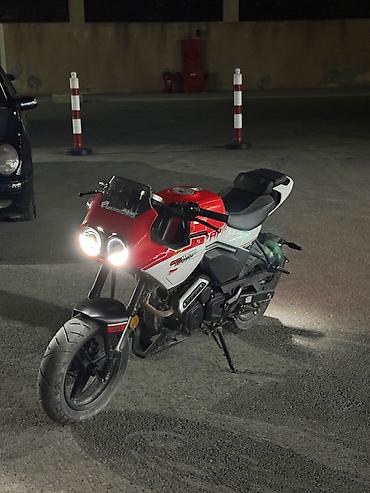 cfmoto 250sr: - Cfmoto Papio xo-1, 130 sm3, 2024 il, 13000 km — 5