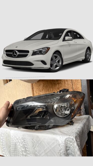 фары на бмв е36: Алдыңкы сол фара Mercedes-Benz 2018 г., Колдонулган, Оригинал
