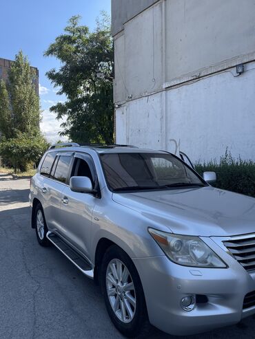 lexus lx 470 продаю: Lexus LX: 2007 г., 5.7 л, Автомат, Газ, Внедорожник