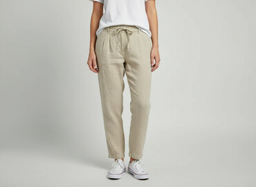 edc by esprit spodnie: Material trousers for women, size S