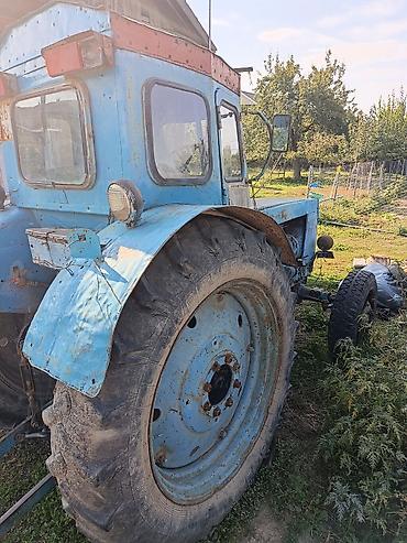 мини трактор кун: Трактор колесный, с кабиной, синий цвет,есть плуг, прицеп Основные — 3