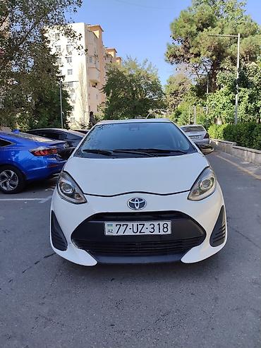 Toyota Aqua: 1.5 л | 2019 г. Хэтчбэк at lalafo.az — 1 Toyota Aqua: 1.5 л | 2019 г. Хэтчбэк — 1