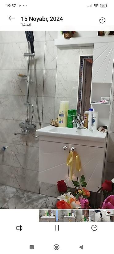 yasamal 2 otaqli evler: Kirayə üçün mənzil – tam mebellə və texnika ilə -Internet, qaz su — 1
