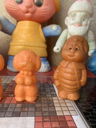 сколько стоит лабубу в сомах: Коллекция винтажных пластиковых игрушек В наличии: 🐱 Кошка — 1000 — 7