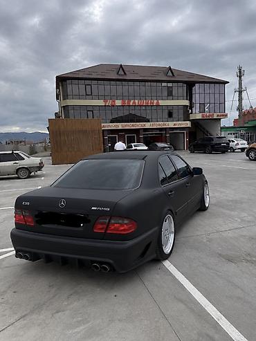 е55 амг: Mercedes-Benz E-Class: 2002 г., 5.4 л, Автомат, Бензин, Седан — 3