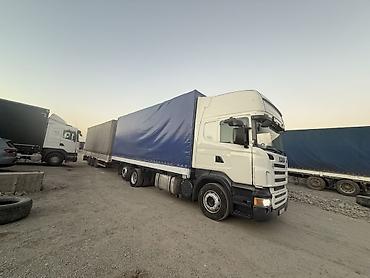 Тентованный грузовик Scania ( с полуприцепом-тентом). Основные — 1