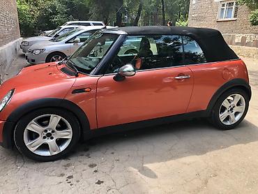 Mini: Mini Cooper: 2007 г., 1.6 л, Автомат, Бензин, Кабриолет — 2