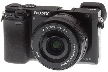 Фотоаппараты: Срочно срочно срочно !!! Продаю фотоаппарат sony a6000 с коробкой и