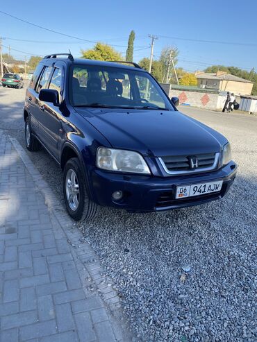 аваринные авто: Honda CR-V: 2000 г., 0.2 л, Механика, Бензин, Хэтчбэк