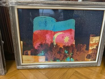 Şəkillər, tablolar: Əl işi .mozayka şəkillər — 4