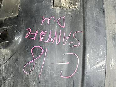 2014: Подкрылок Передний левый Hyundai, 2014 г., Б/у, Оригинал — 2