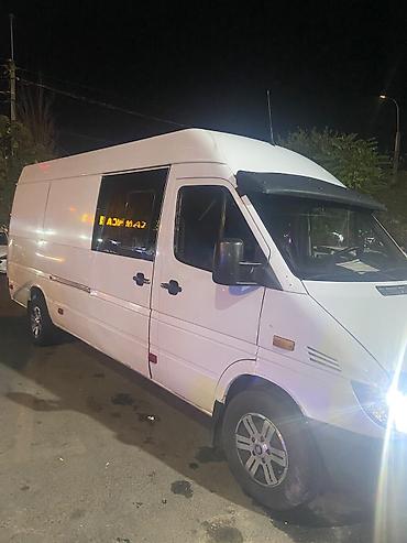 спринтер меню лехковой: Легкий грузовик, Mercedes-Benz, Стандарт, Б/у — 3