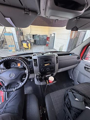 ssangyong turismo: Mercedes-Benz Спринтер: 2014 г., 2.2 л, Механика, Дизель, Фургон — 8