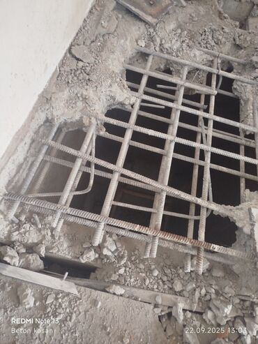 Beton işləri: Beton kəsmə beton deşmə xidməti Karot - HILTI DD 200 / 350 ilə 25 ° — 14