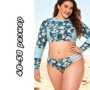 5xl: Слитный купальник, С пуш ап, Утягивающая модель, С косточками, XS, S, M — 8