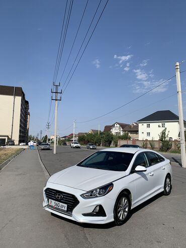 саната 2018: Hyundai Sonata: 2018 г., 2.4 л, Автомат, Бензин, Седан