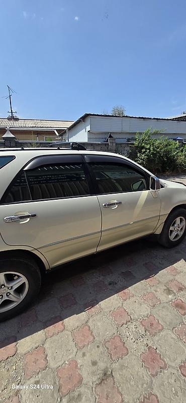 lexus cs: Lexus RX: 1999 г., 3 л, Автомат, Бензин, Кроссовер — 6