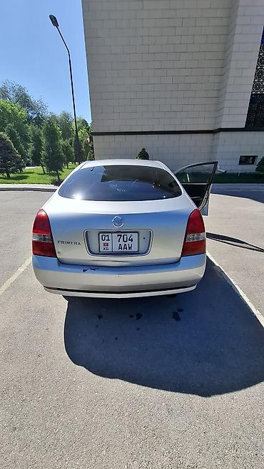 2003: Nissan Primera: 2003 г., 2 л, Вариатор, Бензин, Седан — 2