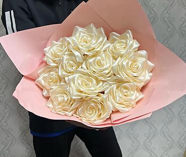 вечные розы: 🌸 Букеты из атласных лент — красота, которая не увянет! 🌸 БИШКЕК|КАНТ🌹 — 5