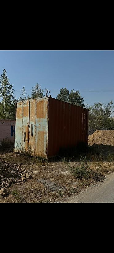 готовые дома из контейнеров: Морской контейнер 20 футов - Тип: стандартный сухогрузный (DC) — 1