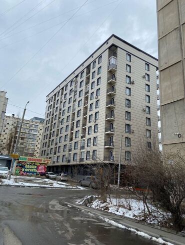 квартиры чайка: 3 бөлмө, 70 кв. м, Элитка, 10 кабат, Евроремонт