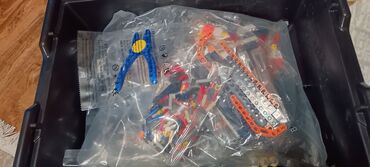 Игрушки: Робототехника лего для детей в наборе целых 120 крутых — 6