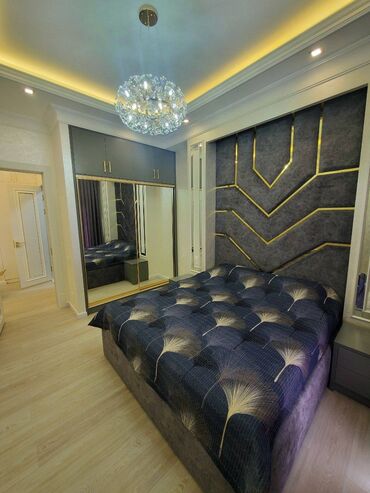 Посуточная аренда квартир: 1 комната, Душевая кабина, Постельное белье, Кондиционер — 11