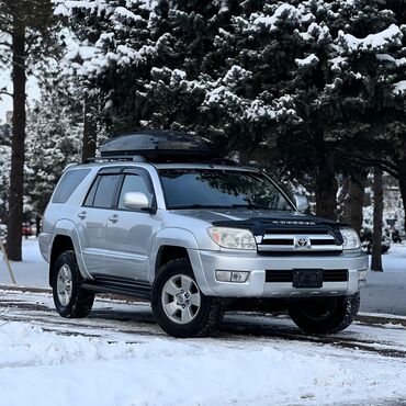 тойота альвард: Toyota 4Runner: 2005 г., 4 л, Автомат, Бензин, Внедорожник