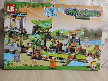 Игрушки: Конструктор LB+ LEBAOJIA My World Ball Series, артикул LB1131 - — 2