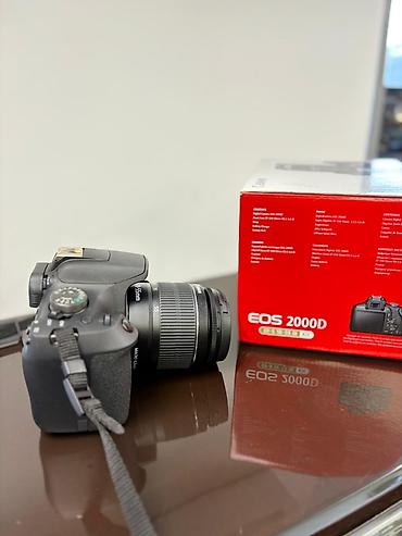 canon eos 2000d: Canon EOS 2000D – DSLR fotoaparat (EF-S 18-55mm III Kit) — 6