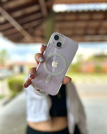 şəffaf kabro: Maqnitli şəffaf qoruyucu örtük – iPhone üçün Xüsusiyyətlər: - Model — 3