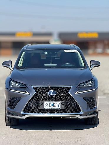Lexus: Lexus NX: 2019 г., 2.5 л, Автомат, Гибрид, Кроссовер — 1