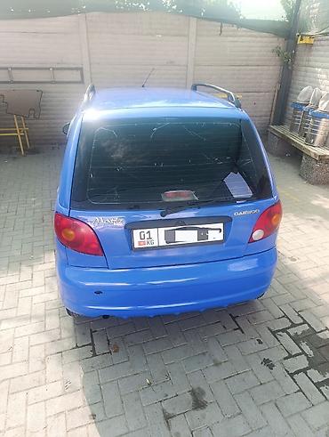 обмен на матиз: Daewoo Matiz: 2003 г., 0.8 л, Механика, Бензин, Хэтчбэк — 6