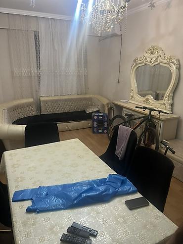 Uzunmüddətli kirayə mənzillər: 3 otaqlı, orta təmir. Tam əşyalı. Evdə yaşayış uçun hər şərait var. 2 — 14